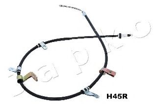 Трос, стояночная тормозная система JAPKO 131H45R