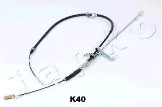 Трос, стояночная тормозная система JAPKO 131K40