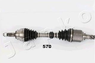Приводной вал JAPKO 62570