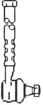 Поперечная рулевая тяга FRAP 675