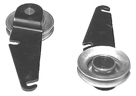 Натяжитель ремня, клиновой зубча VEMA 65514259