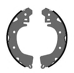 Комплект тормозных колодок VEMA 84526