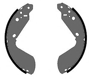 Комплект тормозных колодок VEMA 84689