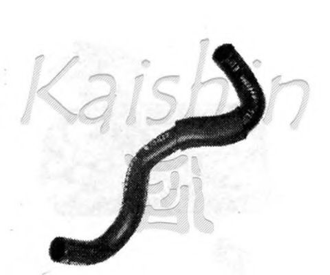 Радиатор, охлаждение двигателя KAISHIN 96336447