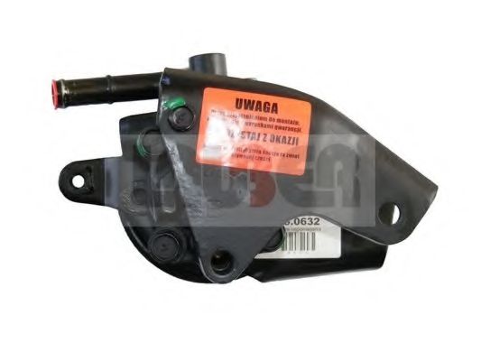 Гидравлический насос, рулевое управление LAUBER 550632