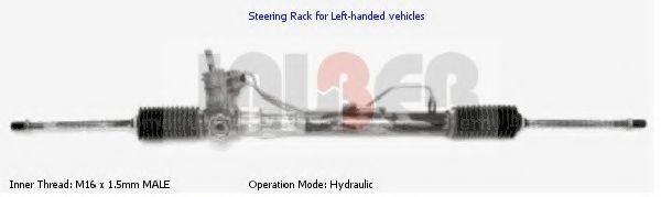 Рулевой механизм LAUBER 66.0812