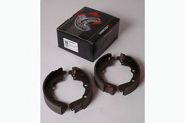 Комплект тормозных колодок PROTECHNIC PRS0281