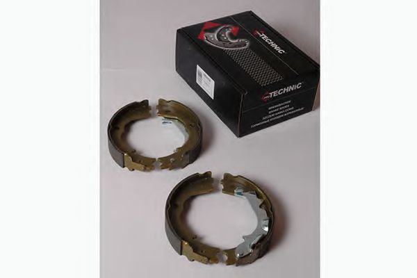 Комплект тормозных колодок, стояночная тормозная система PROTECHNIC PRS0758