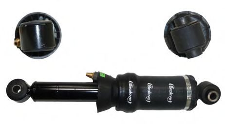 Баллон пневматической рессоры, крепление кабины AIR FREN 20.4240C