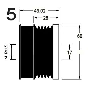 Механизм свободного хода генератора CEVAM 14760