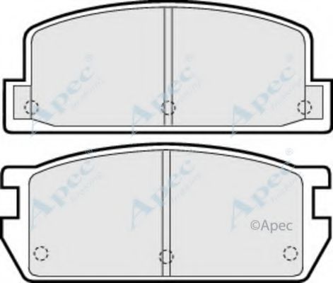 Комплект тормозных колодок, дисковый тормоз Brake ENGINEERING PA359