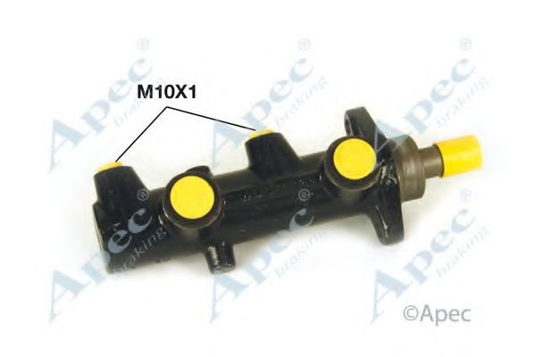 Главный тормозной цилиндр APEC braking MCY134