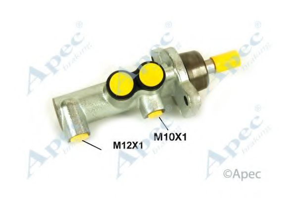 Главный тормозной цилиндр APEC braking MCY215