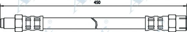 Тормозной шланг APEC braking HOS3098