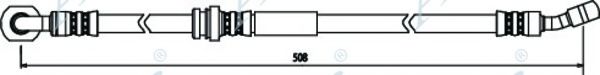 Тормозной шланг APEC braking HOS3205