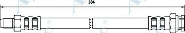 Тормозной шланг APEC braking HOS3432