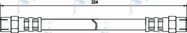 Тормозной шланг APEC braking HOS3442