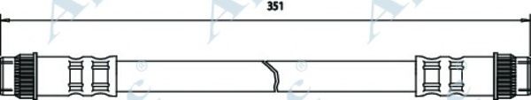 Тормозной шланг APEC braking HOS3669