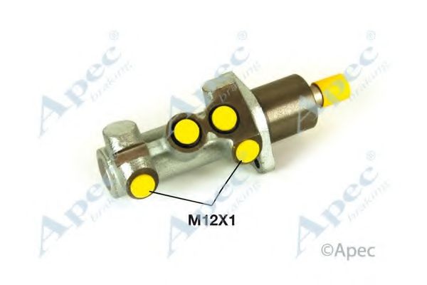 Главный тормозной цилиндр APEC braking MCY377