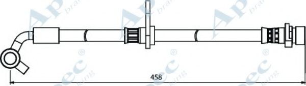 Тормозной шланг APEC braking HOS4002