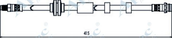 Тормозной шланг APEC braking HOS4108