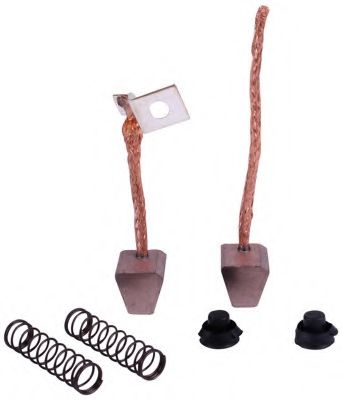 Угольная щетка, стартер VALEO 300706