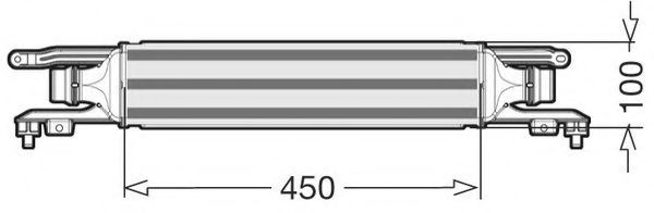 Интеркулер CTR 1231042