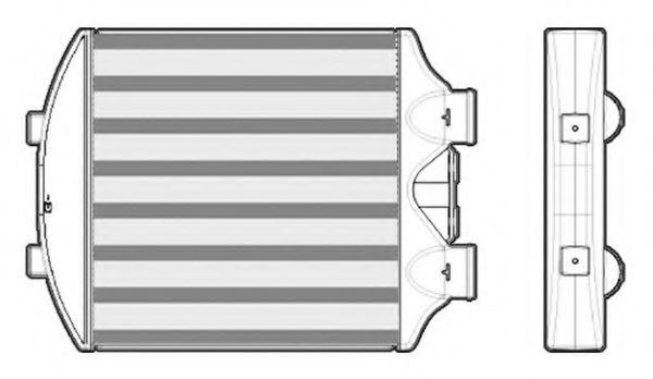 Интеркулер CTR 1231045