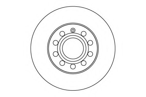 Тормозной диск MOTAQUIP LVBD1075