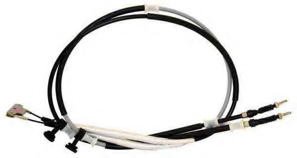 Трос, стояночная тормозная система MOTAQUIP VVB1156