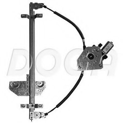 Подъемное устройство для окон DOGA 100507