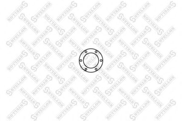 Прокладка, впускной коллектор STELLOX 81-65002-SX