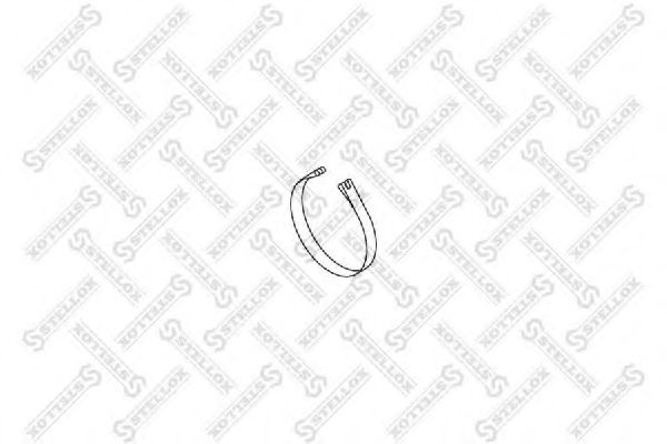 Кронштейн, система выпуска ОГ STELLOX 82-01063-SX