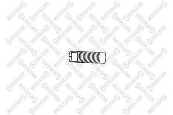 Гофрированная труба, выхлопная система STELLOX 82-01662-SX