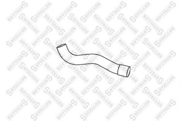Труба выхлопного газа STELLOX 82-03698-SX