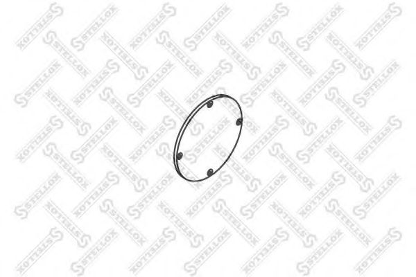 Теплозащитный экран STELLOX 82-04005-SX