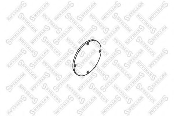 Теплозащитный экран STELLOX 82-24201-SX