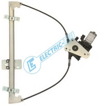 Подъемное устройство для окон ELECTRIC LIFE ZR ST10 L B