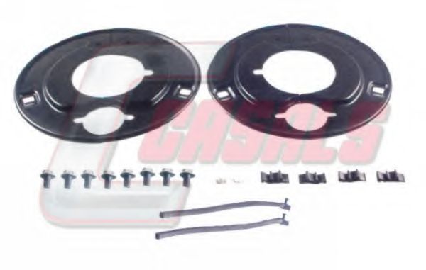 Крышка, тормозной барабан CASALS 8622