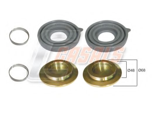 Ремкомплект, тормозной суппорт CASALS MD435