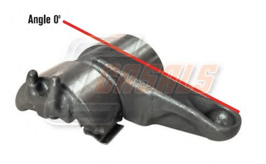 Ремкомплект, тормозной суппорт CASALS MD482