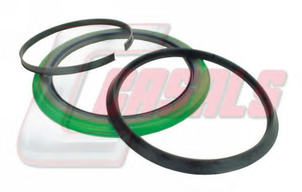 Уплотняющее кольцо вала, подшипник ступицы колеса CASALS 20129