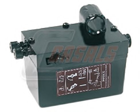 Опрокидывающий насос, кабина CASALS CH130