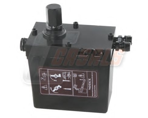 Опрокидывающий насос, кабина CASALS CH135