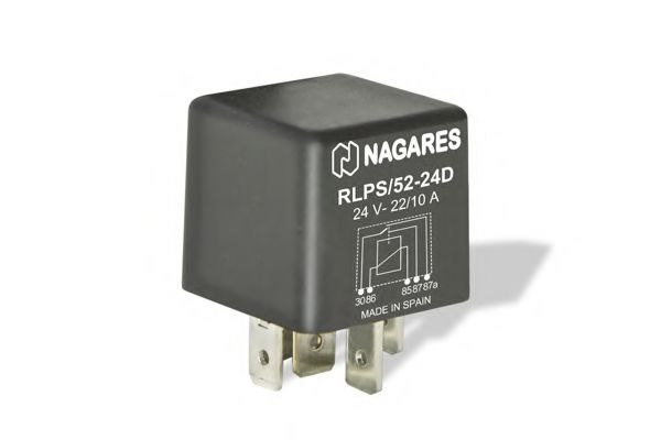 Реле, рабочий ток NAGARES RLPS/52-24D
