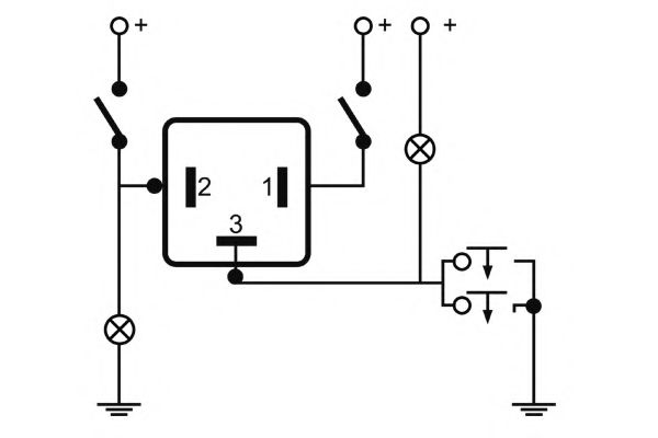 Предупредительный световой сигнал NAGARES 02231