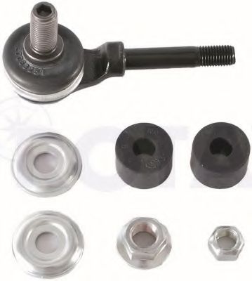 Наконечник поперечной рулевой тяги; Угловой шарнир ROTA 2239016