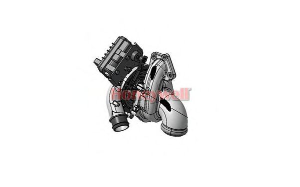 Компрессор, наддув GARRETT 753544-5020S