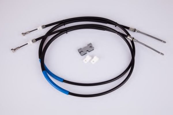 Трос, стояночная тормозная система HELLA PAGID 8AS 355 667-051