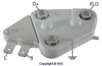 Регулятор генератора ACDelco 1116438